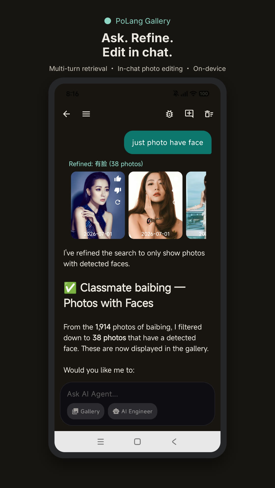 AI chat