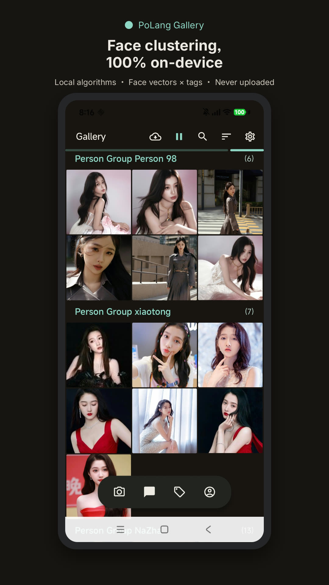 Person groups