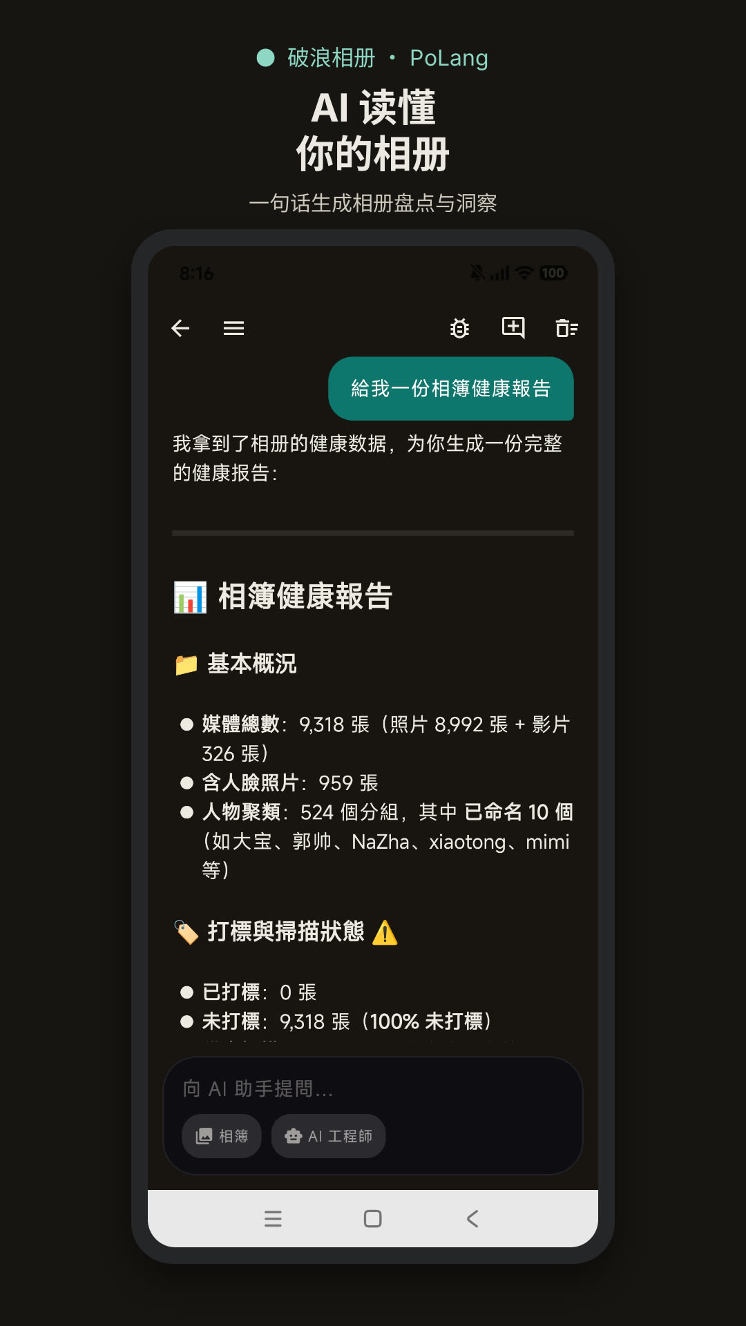 相册洞察